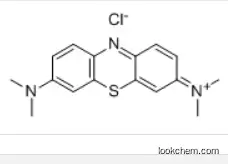 Methylene Blue CAS：61-73-4。