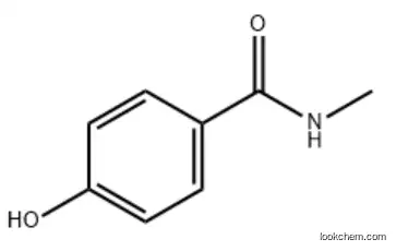 Benzamide, 4-hydroxy-N-methyl- (9CI)