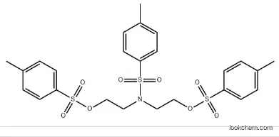 CAS：16695-22-0。N,N-BIS[2-(P-TOLYLSULFONYLOXY)ETHYL]-P-TOLUENESULFONAMIDE