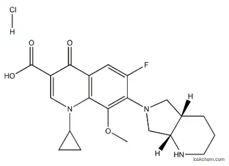 Moxifloxacin hydrochloride