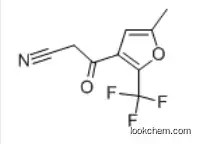 5-METHYL-2-(TRIFLUOROMETHYL)FURO-3-YLACETONITRILE