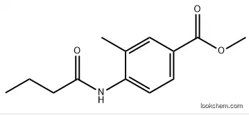 Methyl 4-butylacetamino-3-methylbenzoate CAS：301533-59-5