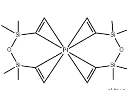 Bis[1,3-bis( 2-ethenyl)-1,1,3,3-tetramethyldisiloxane]platinum CAS 81032-58-8