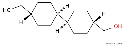 trans-4-(trans-4-ethylcyclohexyl)cyclohexyl Methanol  CAS  88416-93-7
