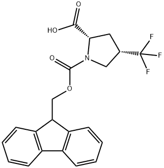 (2S,4S)-Fmoc-4-trifluoromethyl-pyrrolidine-2-carboxylic acid(1242934-32-2)