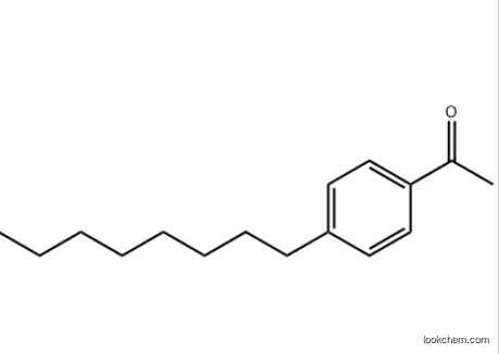 4'-N-OCTYLACETOPHENONE CAS 10541-56-7