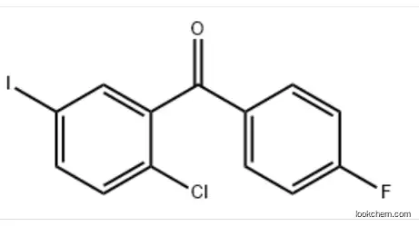(2-Chloro-5-iodophenyl)(4-fluorophenyl)methanone In stock