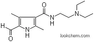 N-(2-(Diethylamino)ethyl)-5-formyl-2,4-dimethyl-1H-pyrrole-3-carboxamide