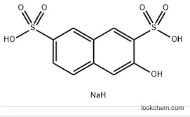 Disodium 2-naphthol-3,6-disulfonate CAS：135-51-3