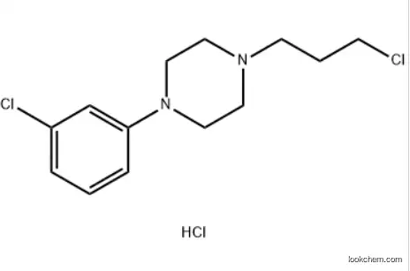 1-(3-Chlorophenyl)-4-(3-chloropropyl)piperazine Hydrochloride CAS 52605-52-4