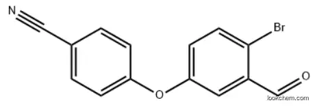 CAS 906673-54-9 4- (4-Bromo-3-formylphenoxy) Benzonitrile