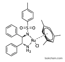 CAS：174813-82-2 	Chloro{[(1R,2R)-(-)-2-amino-1,2-diphenylethyl](4-toluenesulfonyl)amido}(mesitylene)ruthenium(II), min. 90% RuCl[(R,R)-Tsdpen(mesitylene)