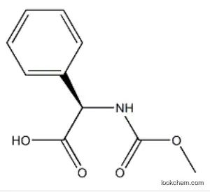 (R)-2-(methoxycarbonylamino)-2-phenylacetic acid