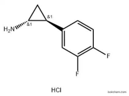 (1R trans)-2-(3,4-difluorophenyl)cyclopropane amine In stock