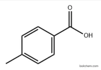 p-Toluic acid  In  stock