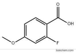 2-Fluoro-4-methoxybenzoic acid CAS：	394-42-3