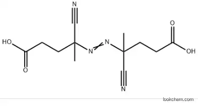 4,4'-Azobis(4-cyanovaleric acid) CAS：	2638-94-0