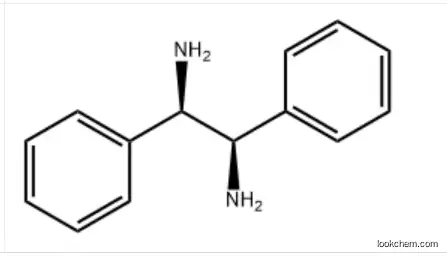 (1R,2R)-(+)-1,2-Diphenylethylenediamine  CAS NO  35132-20-8