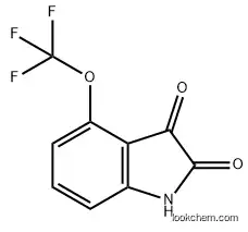 4-(Trifluoromethoxy)isatin CAS：	959236-54-5