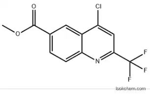 methyl 4-chloro-2-(trifluoromethyl)quinoline-6-carboxylate