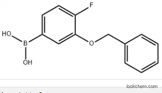 3-(Benzyloxy)-4-fluorophenylboronic acid CAS：957034-74-1