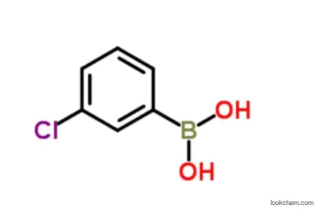 Boronicacid, B-(3-chlorophenyl)-  CAS 63503-60-6
