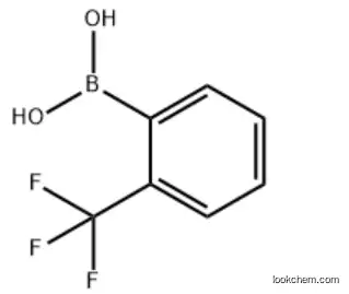 2-Trifluoromethylphenylboronic acid CAS 1423-27-4