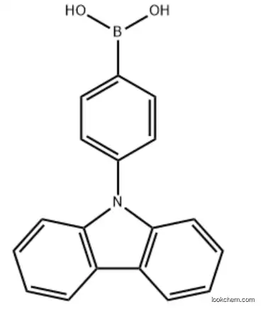 4- (9H-Carbozol-9-yl) Phenylboronic Acid CAS 419536-33-7