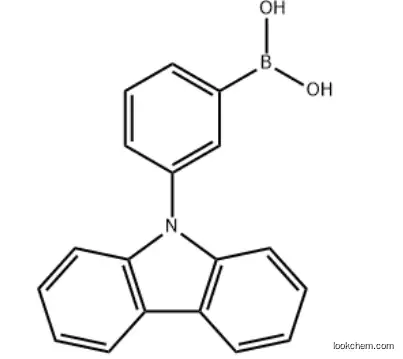 [3- (9H-Carbazol-9-yl) Phenyl]Boronic Acid CAS 864377-33-3