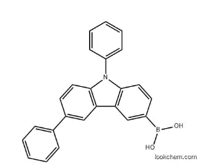 B-(6,9-Diphenyl-9H-carbazol-3-yl)boronic acid CAS 1133058-06-6