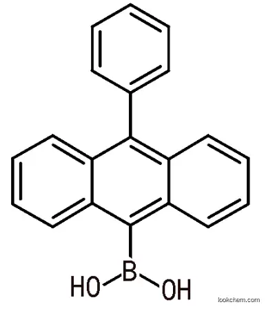 (10-Phenylanthracen-9-yl) Boronic Acid CAS No. 334658-75-2