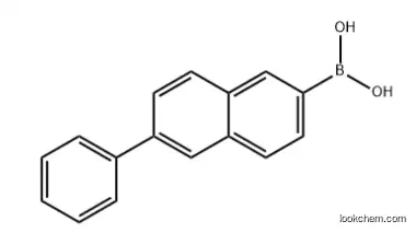 6-Phenylnaphthalene-2-boronic acid CAS 876442-90-9