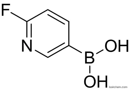 6-Fluoropyridine-3-Boronic Acid; CAS 351019-18-6