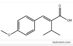 Butanoic acid, 2-[(4-methoxyphenyl)methylene]-3-methyl-, (2E)-