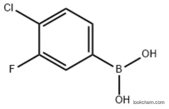 4-Chloro-3-Fluorophenylboronic Acid CAS No. 137504-86-0