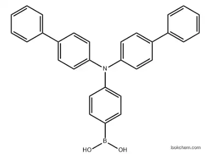 B-[4-[Bis ([1, 1′ -biphenyl]-4-yl) Amino]Phenyl]-Boronic Acid CAS 943836-24-6