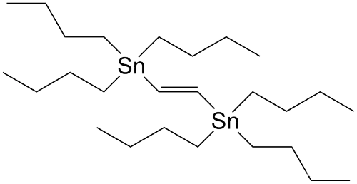 TRANS-1,2-BIS(TRI-N-BUTYLSTANNYL)ETHYLENE(14275-61-7)