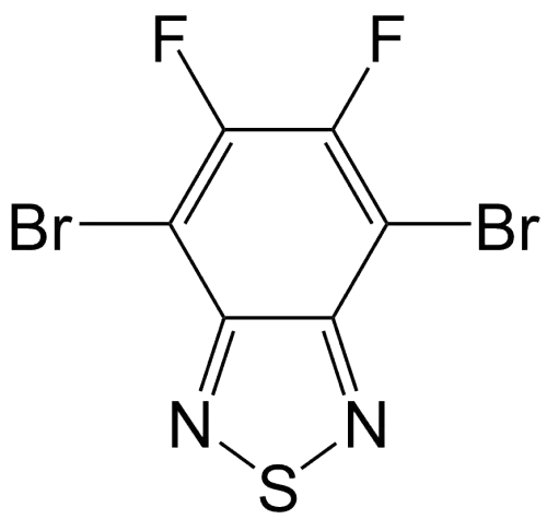 5,6-difluoro-4,7-dibromobenzo[c][1,2,5]thiadiazole