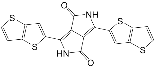 3,6-Di(thieno[3,2-b]thiophen-2-yl)pyrrole[3,4-c]pyrrole-1,4(2H,5H)-dione(1246679-11-7)