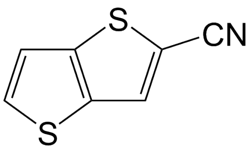 Thieno[3,2-b]thiophene-2-carbonitrile(40985-58-8)