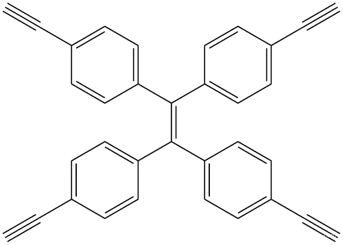 Tetrakis(4-ethynylphenyl)ethene(4863-90-5)