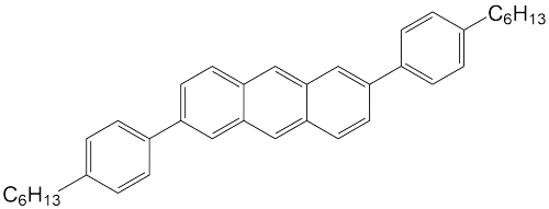 2,6-bis(4-hexylphenyl)-Anthracene(1258209-99-2)