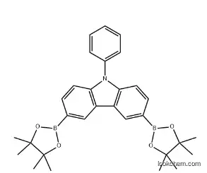 9-Phenyl-3,6-bis(4,4,5,5-tetramethyl-1,3,2-dioxaborolan-2-yl)-9H-carbazole CAS 618442-57-2