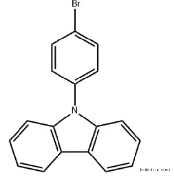 CAS 57102-42-8 9- (4-Bromophenyl) Carbazole