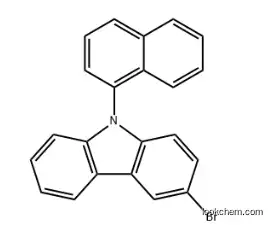 3-broMo-9-(naphthalen-1-yl)-9H-carbazole CAS 934545-83-2