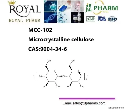 MCC-102 Microcrystalline cellulose