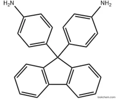 CAS 15499-84-0 9, 9-Bis (4-aminophenyl) Fluorene;