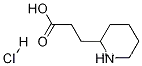 2-Piperidinepropanoic acid, hydrochloride
