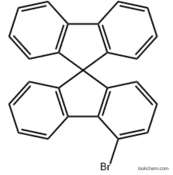 4-Bromo-9, 9′ -Spirobi[9h]-Fluorene CAS: 1161009-88-6