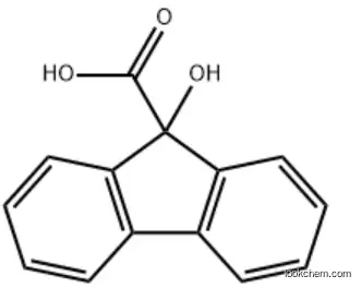 9-Hydroxy-9-fluorenecarboxylic acid CAS 467-69-6